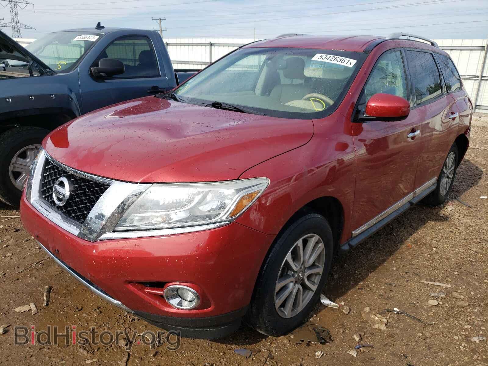 2013 NISSAN PATHFINDER - VIN: 5N1AR2MN8DC627007 - Фото 2