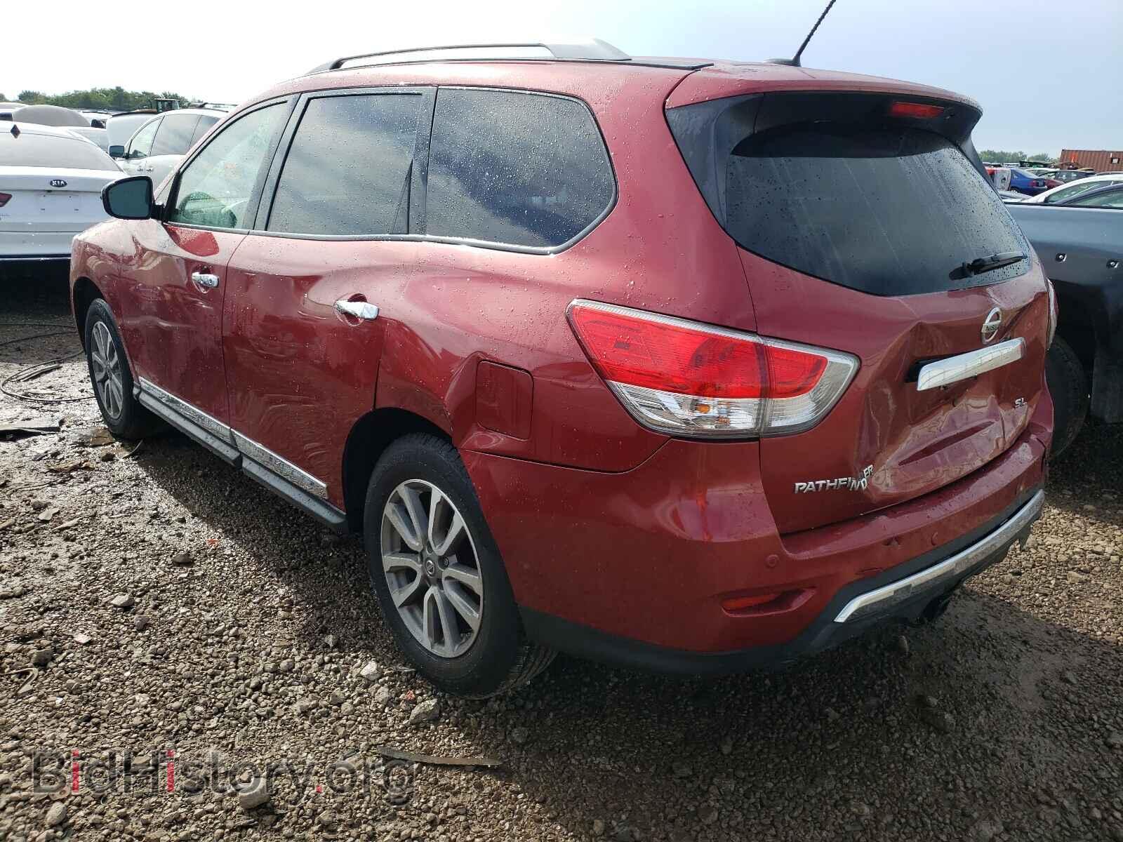 2013 NISSAN PATHFINDER - VIN: 5N1AR2MN8DC627007 - Фото 3