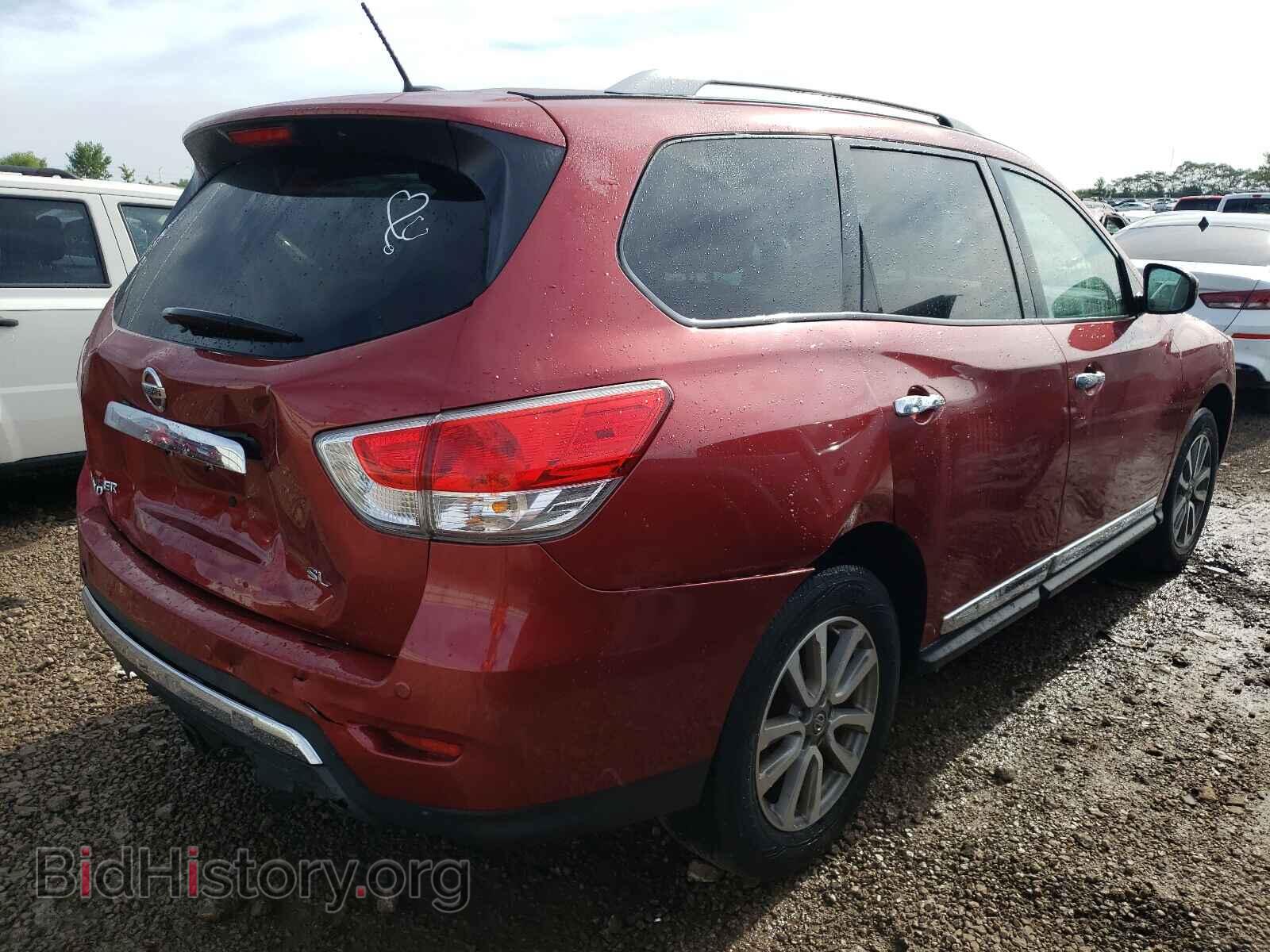2013 NISSAN PATHFINDER - VIN: 5N1AR2MN8DC627007 - Фото 4