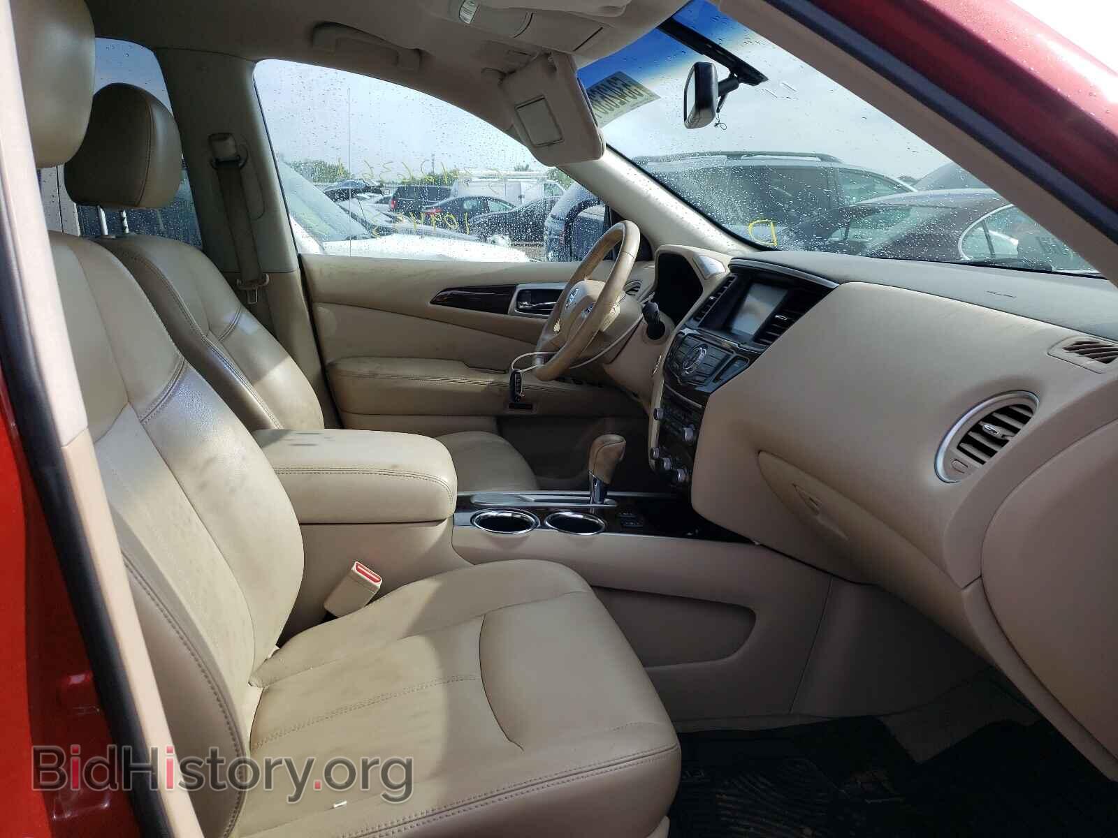 2013 NISSAN PATHFINDER - VIN: 5N1AR2MN8DC627007 - Фото 5