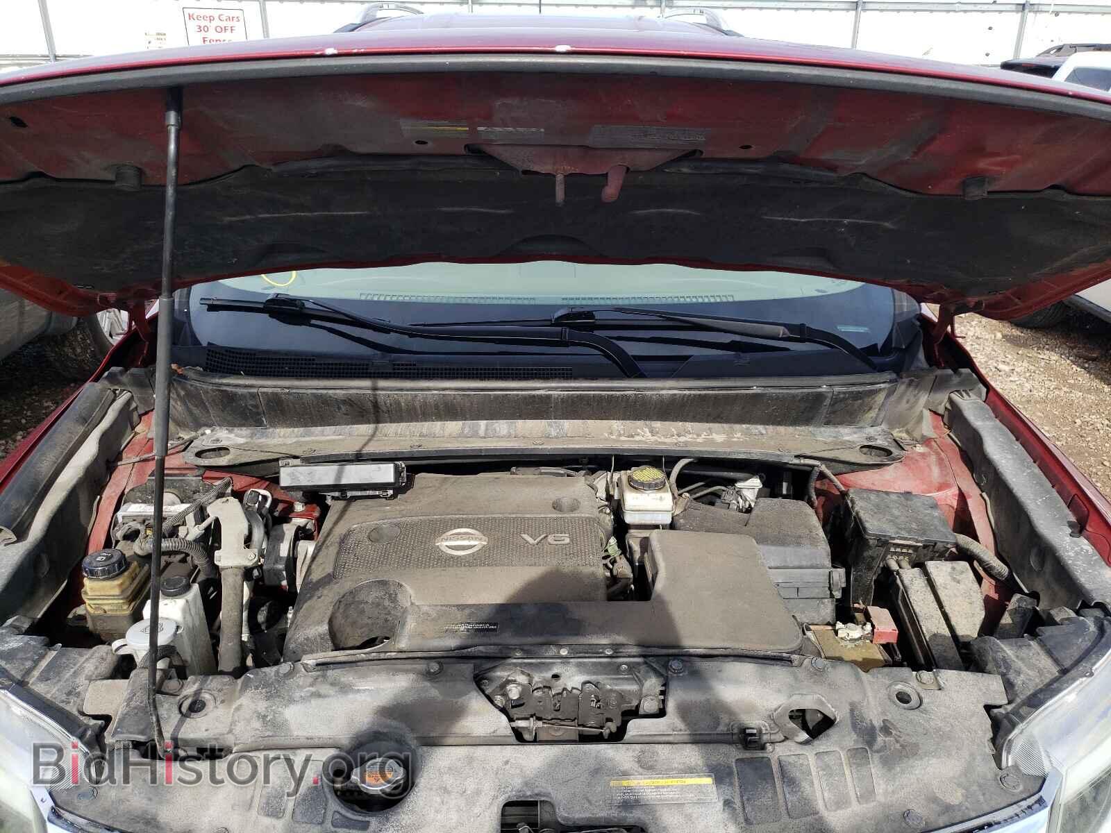 2013 NISSAN PATHFINDER - VIN: 5N1AR2MN8DC627007 - Фото 7