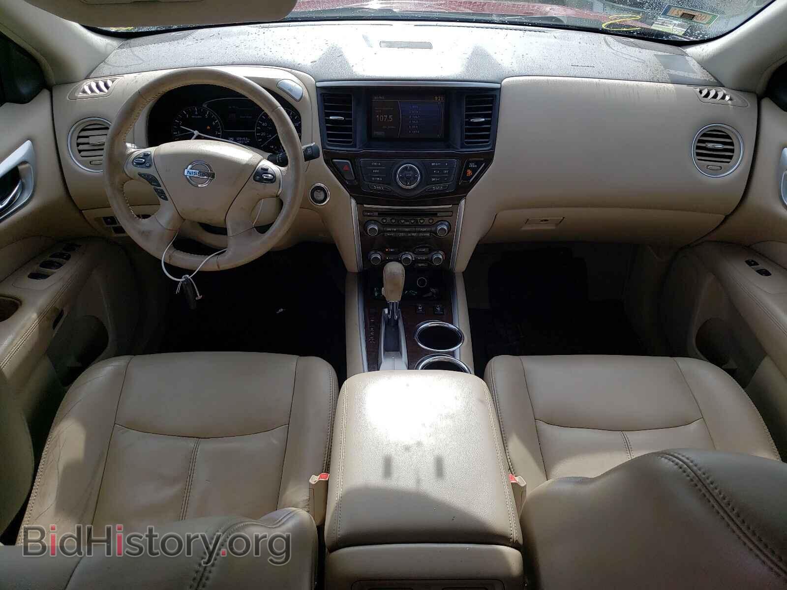2013 NISSAN PATHFINDER - VIN: 5N1AR2MN8DC627007 - Фото 9