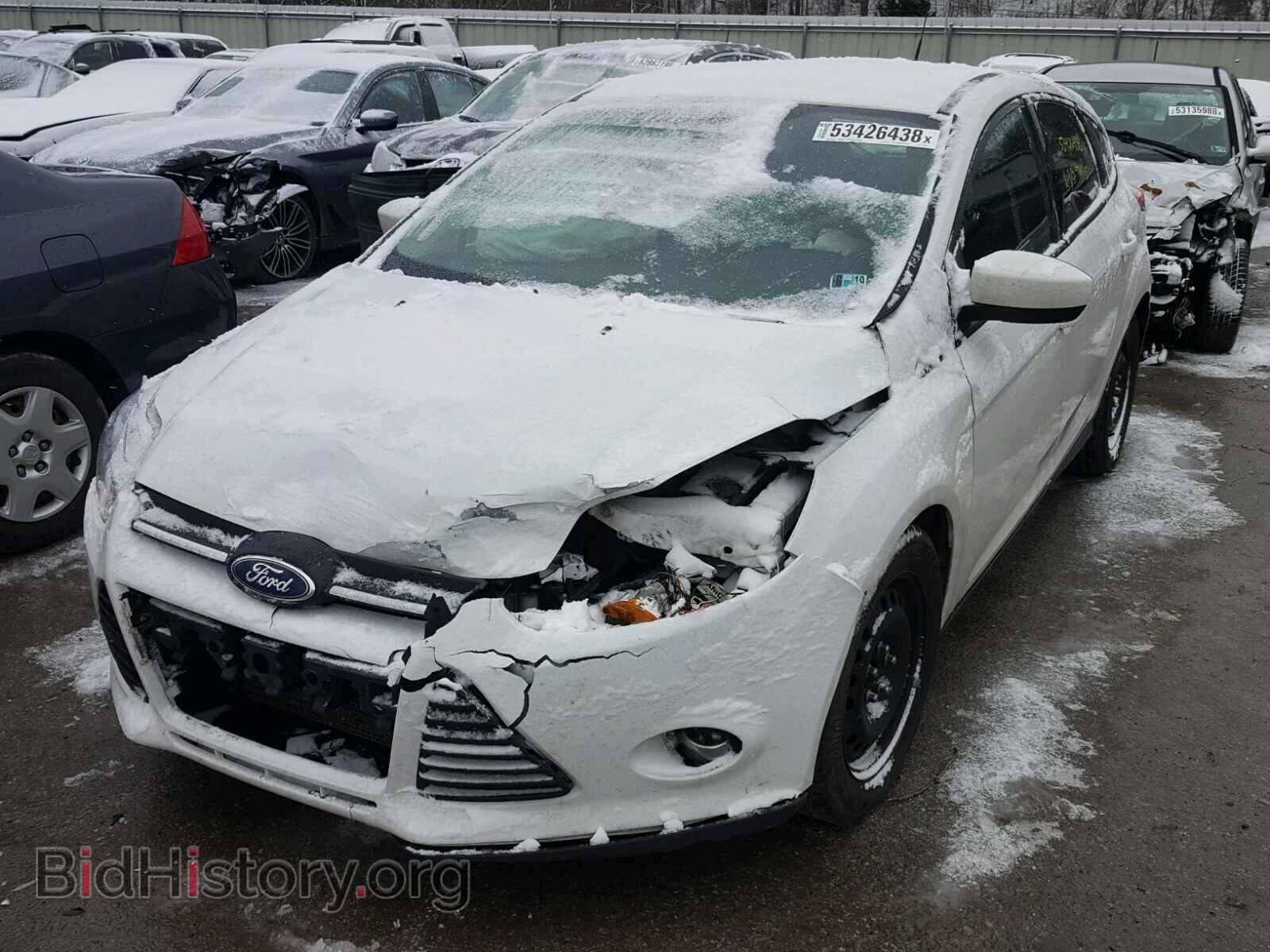 2012 FORD FOCUS - VIN: 1FAHP3K2XCL135249 - Photo 2
