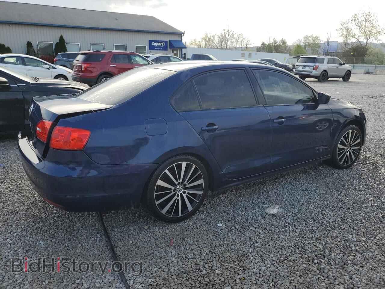 2014 VOLKSWAGEN JETTA - VIN: 3VW1K7AJ7EM408723 - Фото 3