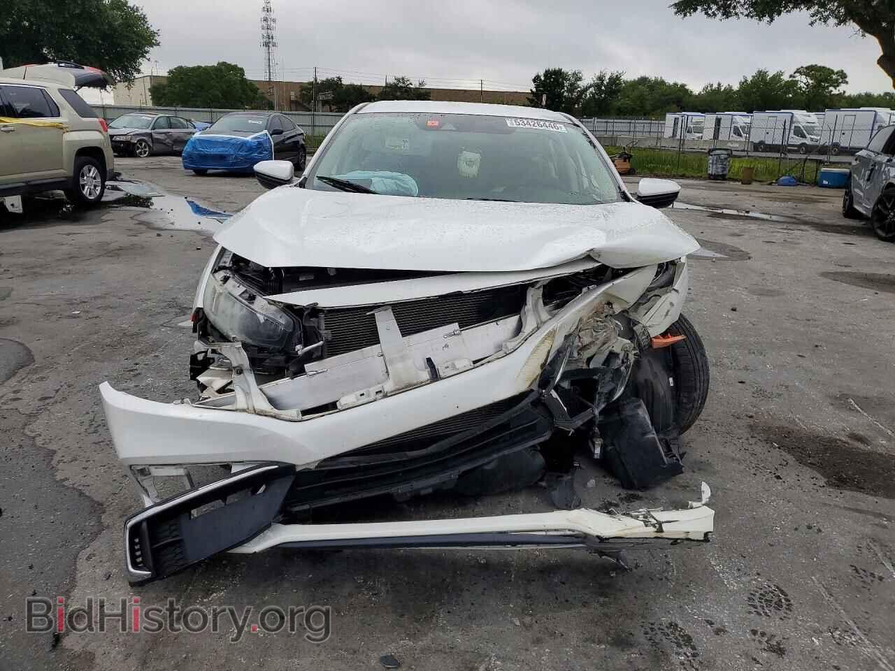 2020 HONDA CIVIC - VIN: 19XFC2F68LE011641 - Фото 5
