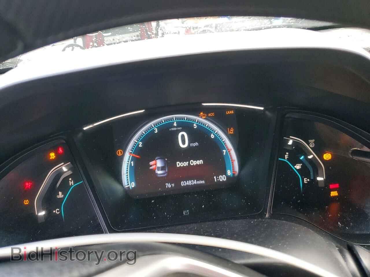 2020 HONDA CIVIC - VIN: 19XFC2F68LE011641 - Фото 9