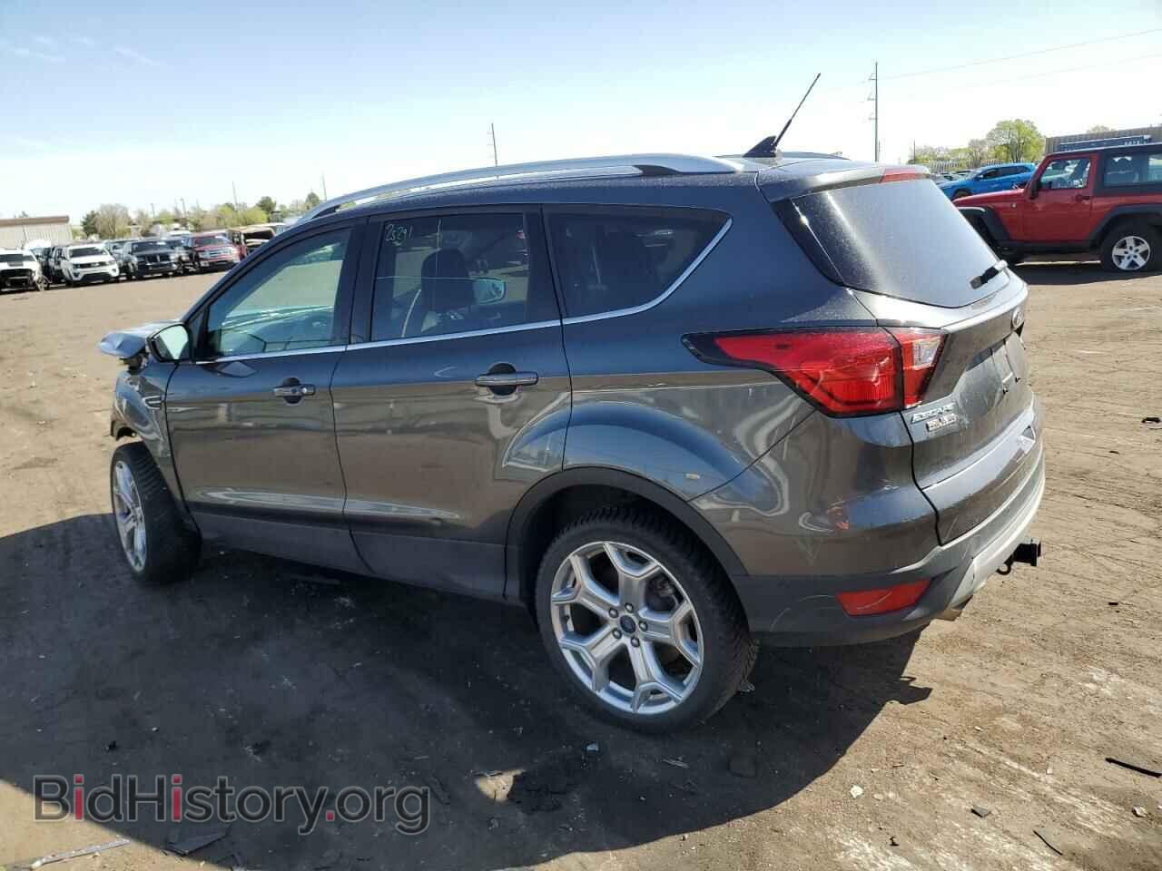2019 FORD ESCAPE - VIN: 1FMCU9J94KUB27280 - Фото 2