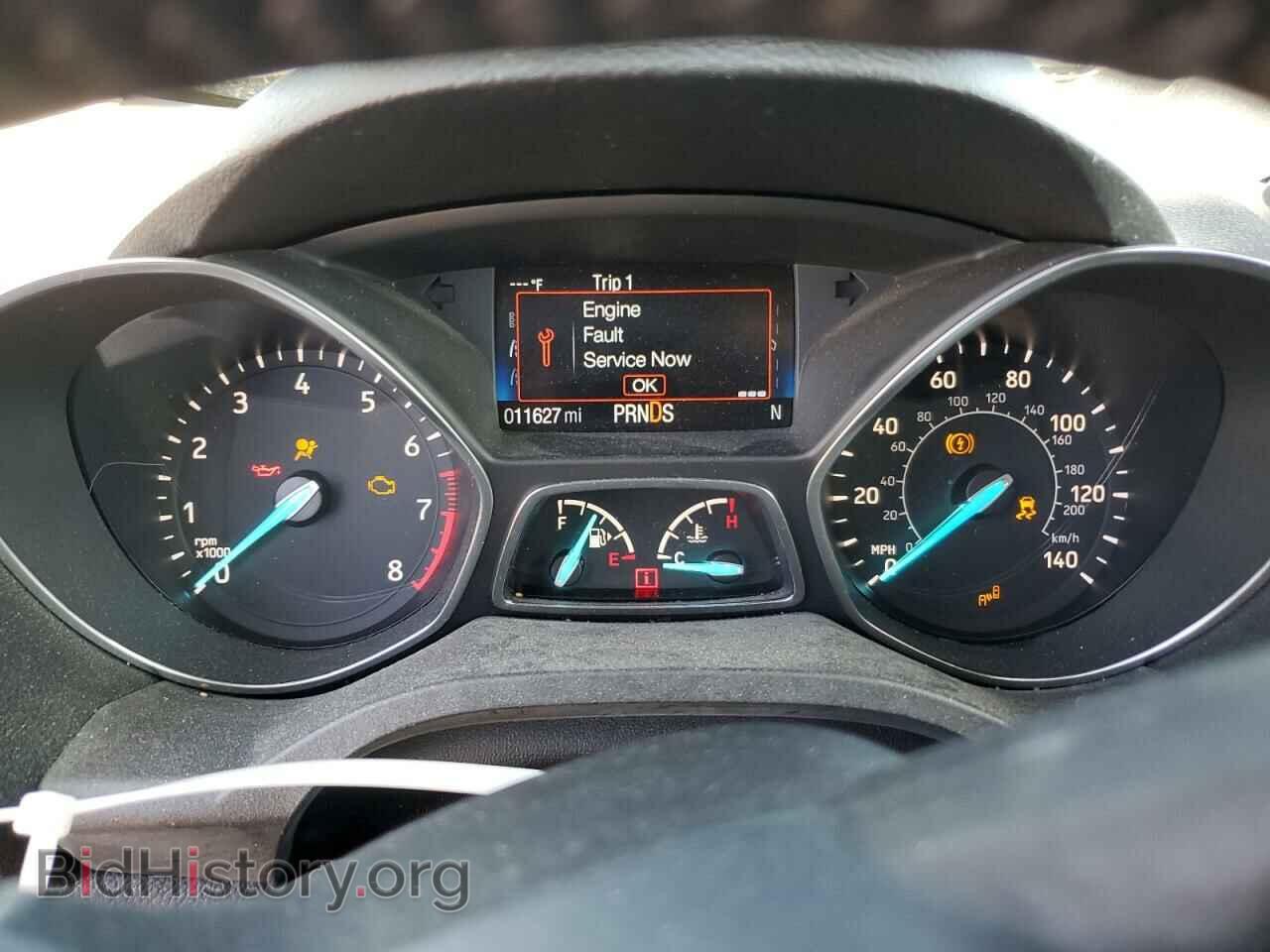 2019 FORD ESCAPE - VIN: 1FMCU9J94KUB27280 - Фото 9