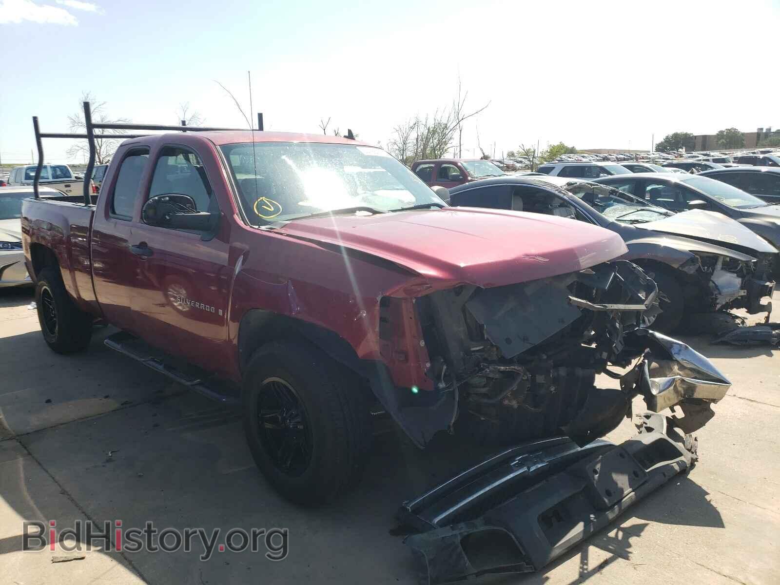 Фотография 2GCEC19C171646484 - CHEVROLET SILVERADO 2007