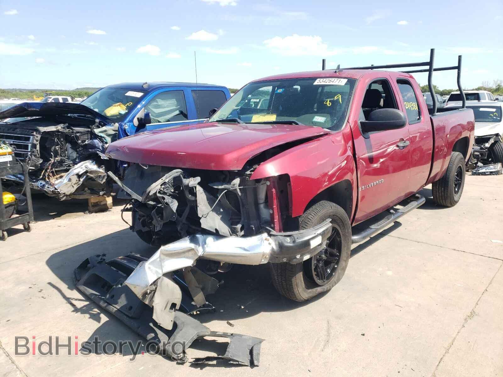 2007 CHEVROLET SILVERADO - VIN: 2GCEC19C171646484 - Фото 2