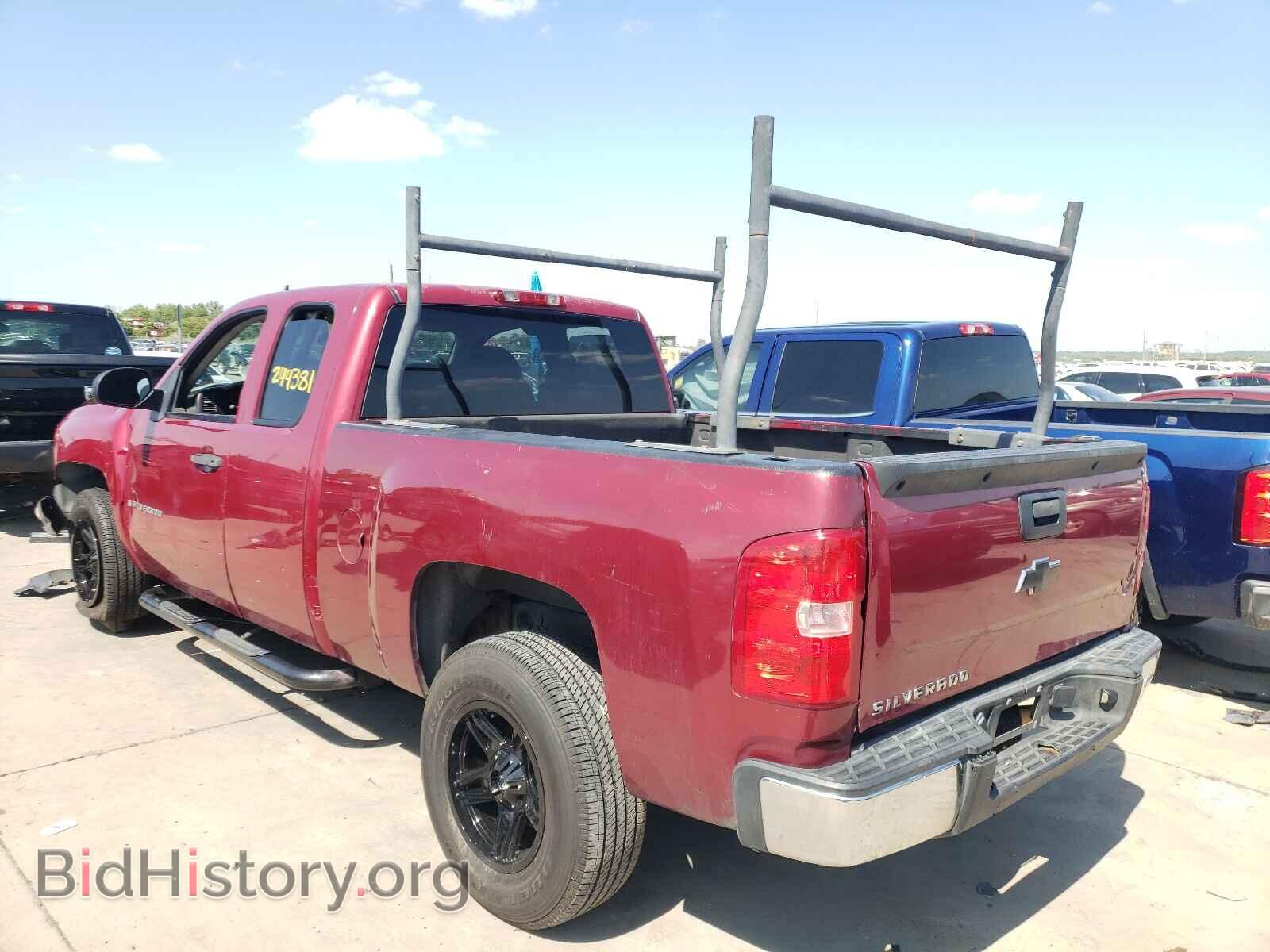 2007 CHEVROLET SILVERADO - VIN: 2GCEC19C171646484 - Фото 3