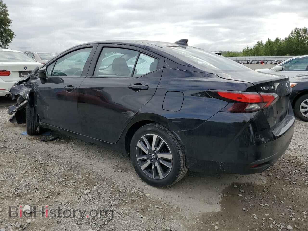 2021 NISSAN VERSA - VIN: 3N1CN8EVXML866107 - Фото 2