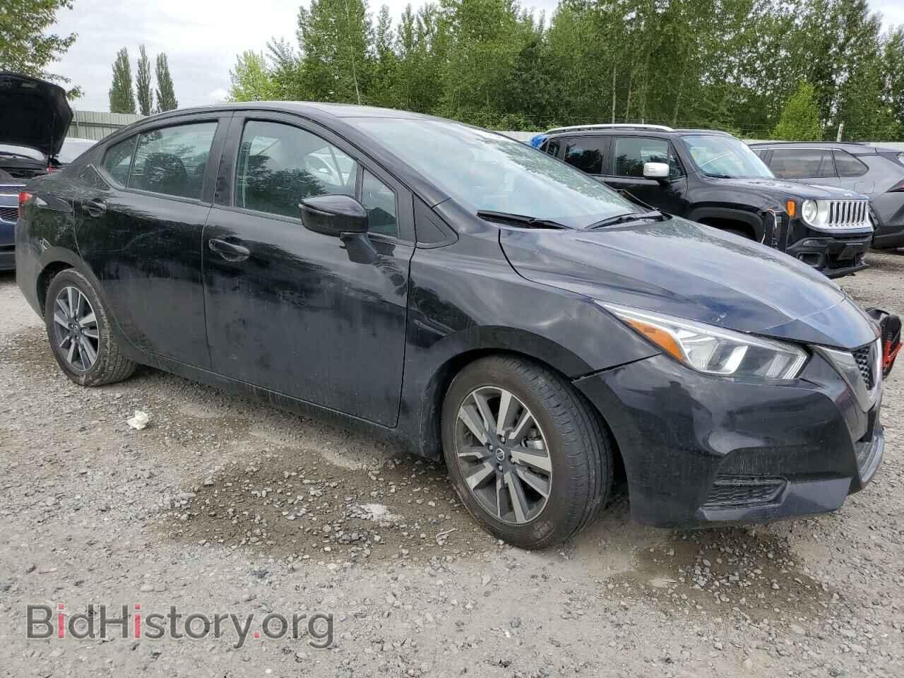 2021 NISSAN VERSA - VIN: 3N1CN8EVXML866107 - Фото 4