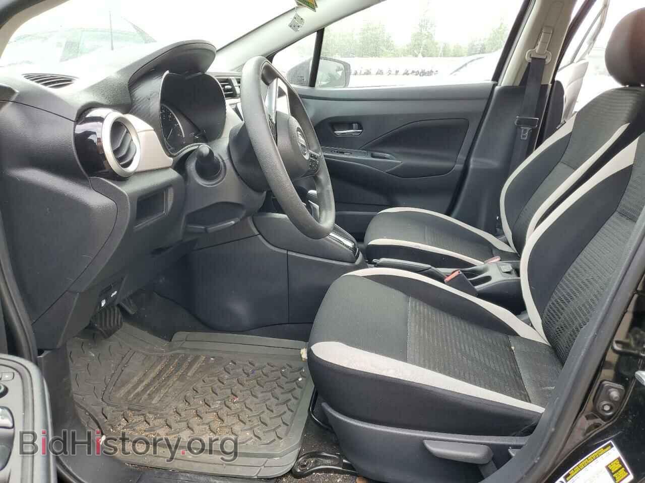 2021 NISSAN VERSA - VIN: 3N1CN8EVXML866107 - Фото 7
