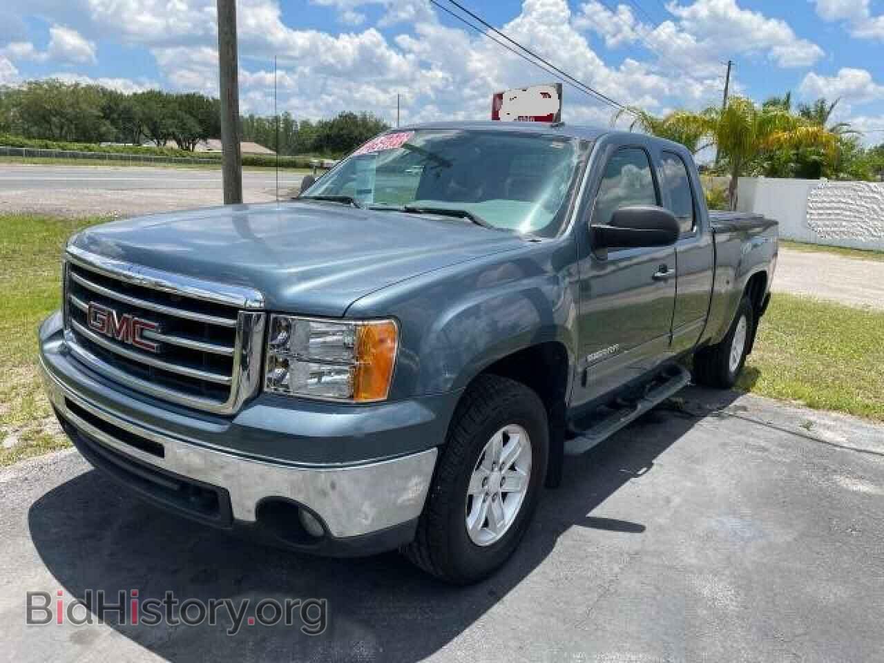 2012 GMC SIERRA - VIN: 1GTR2VE73CZ162130 - Фото 2