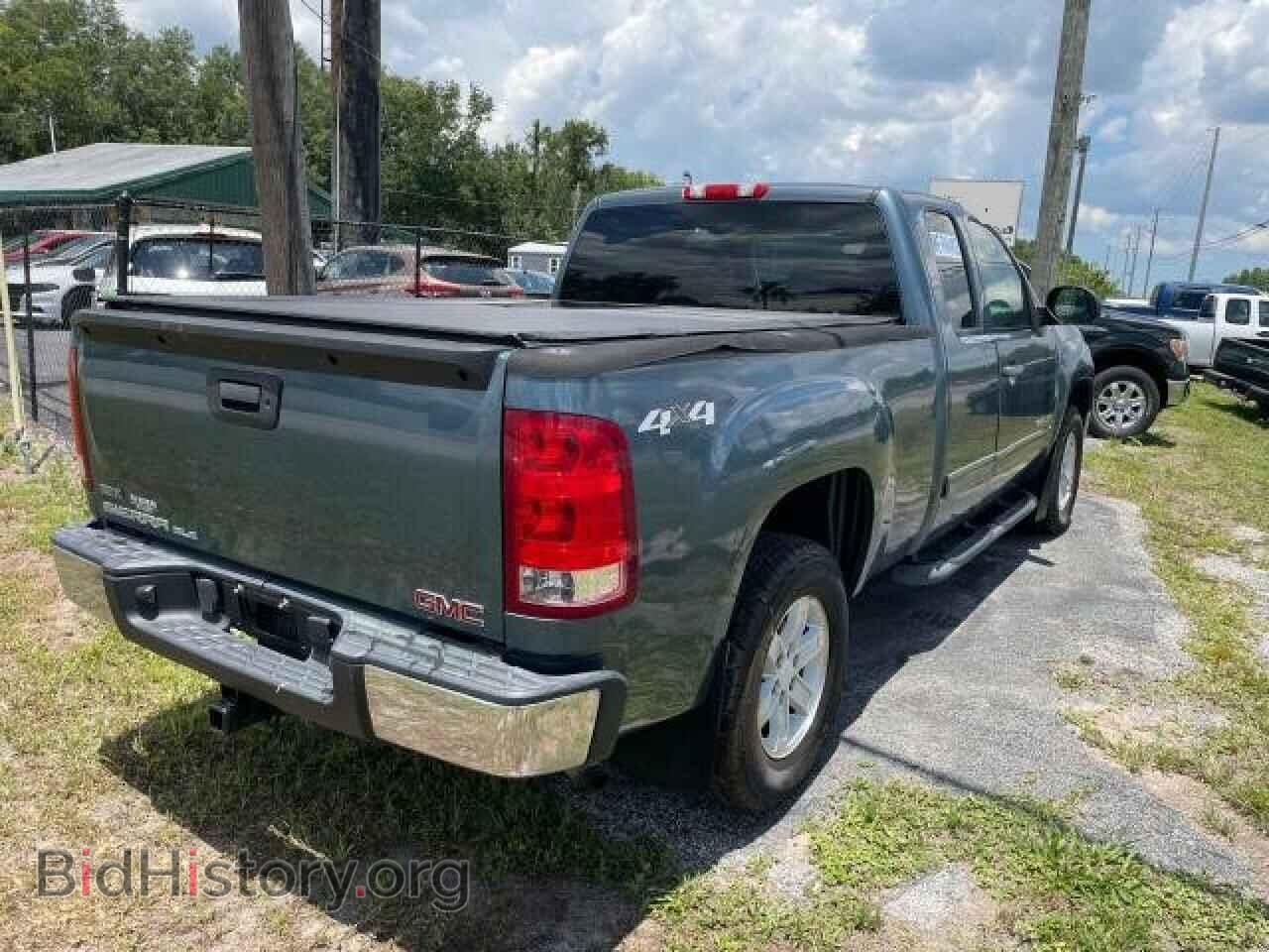 2012 GMC SIERRA - VIN: 1GTR2VE73CZ162130 - Фото 4