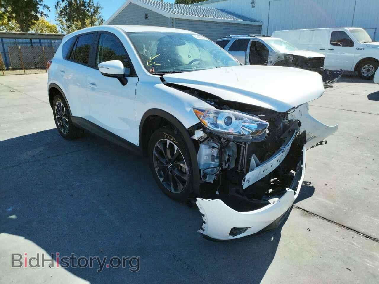 Фотография JM3KE2DY5G0901727 - MAZDA CX-5 2016