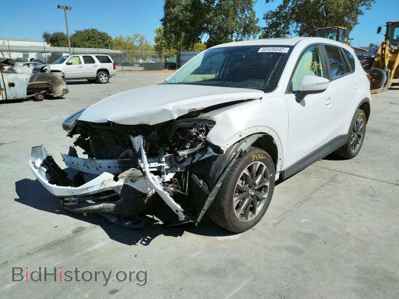2016 MAZDA CX-5 - VIN: JM3KE2DY5G0901727 - Фото 2