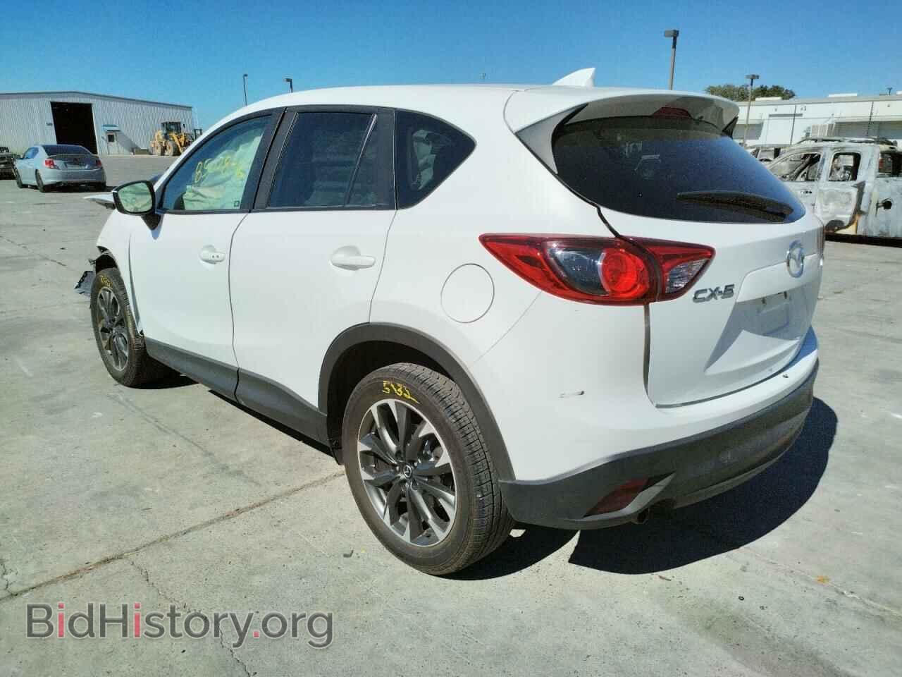 2016 MAZDA CX-5 - VIN: JM3KE2DY5G0901727 - Фото 3