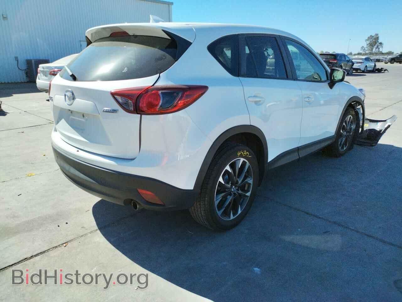 2016 MAZDA CX-5 - VIN: JM3KE2DY5G0901727 - Фото 4