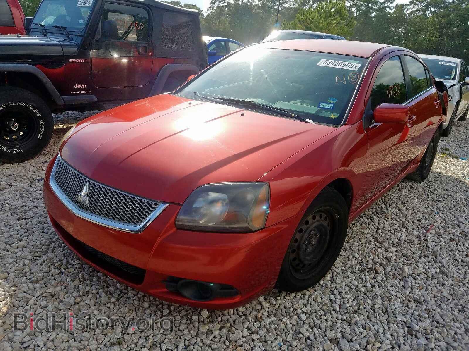 2011 MITSUBISHI GALANT - VIN: 4A32B3FF7BE006638 - Фото 2