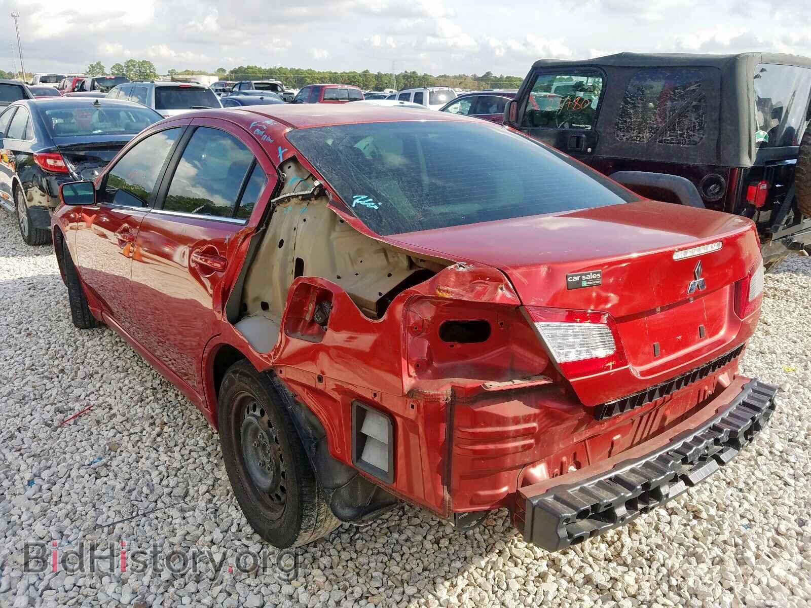 2011 MITSUBISHI GALANT - VIN: 4A32B3FF7BE006638 - Фото 3