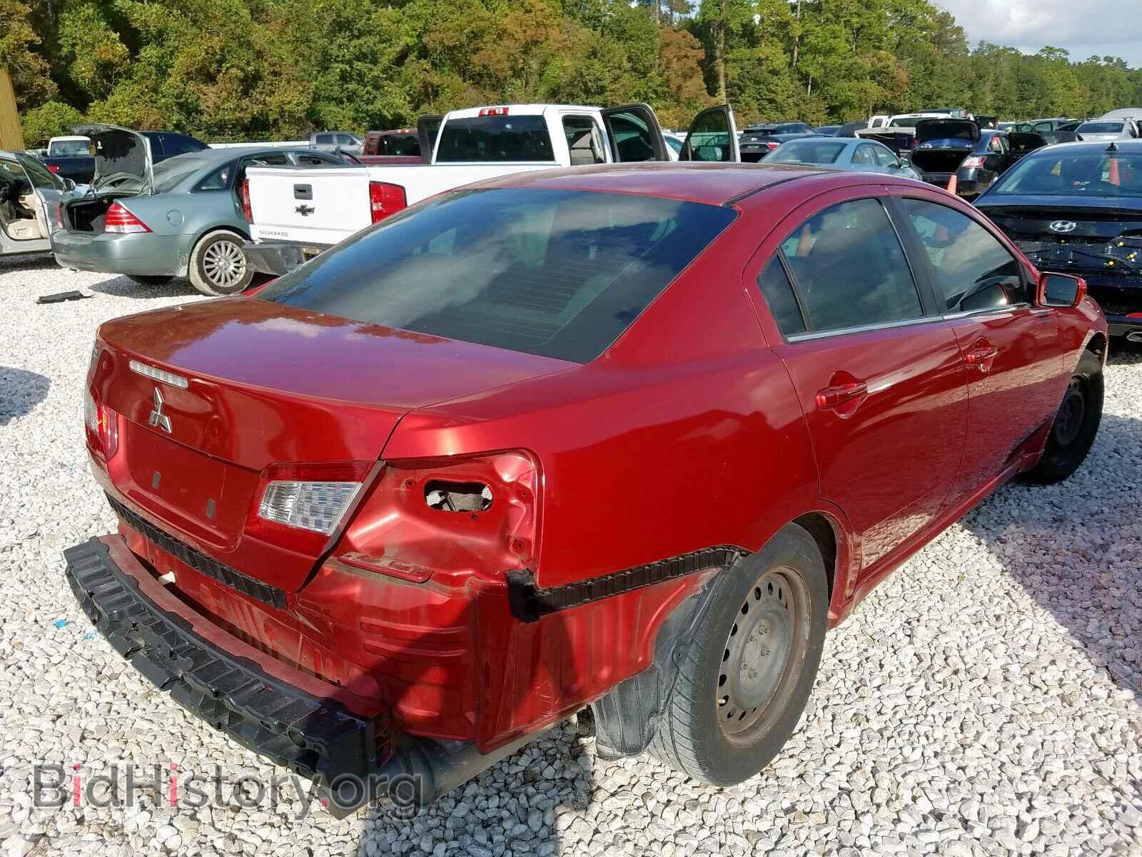2011 MITSUBISHI GALANT - VIN: 4A32B3FF7BE006638 - Фото 4