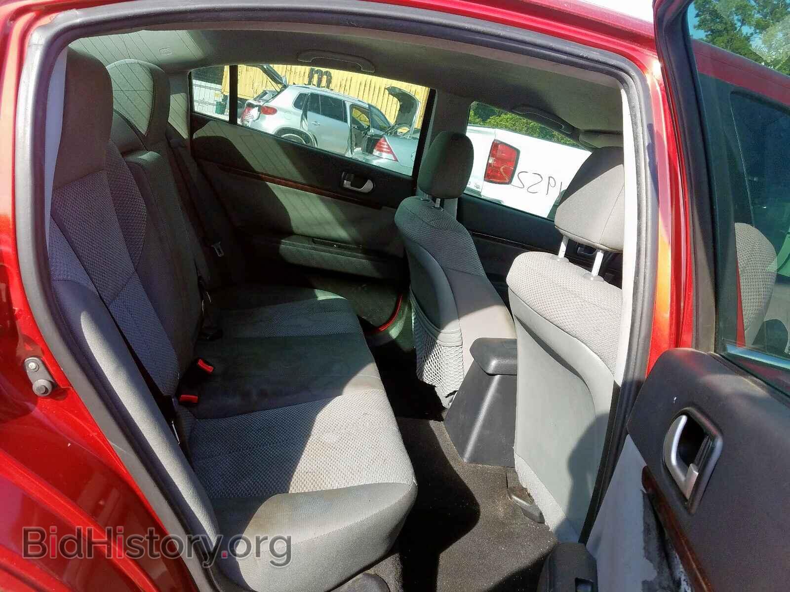 2011 MITSUBISHI GALANT - VIN: 4A32B3FF7BE006638 - Фото 6