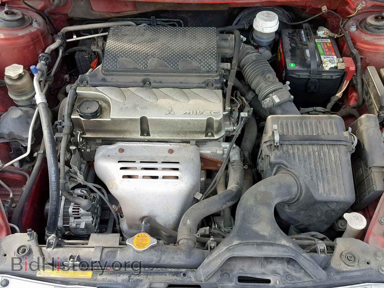 2011 MITSUBISHI GALANT - VIN: 4A32B3FF7BE006638 - Фото 7