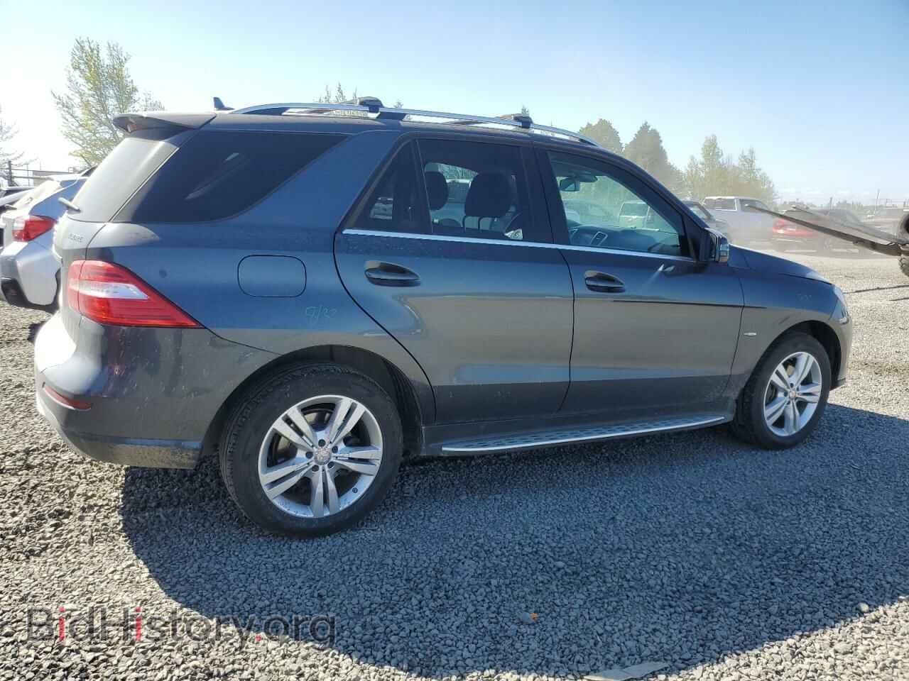 2012 MERCEDES-BENZ M-CLASS - VIN: 4JGDA2EBXCA093611 - Фото 3