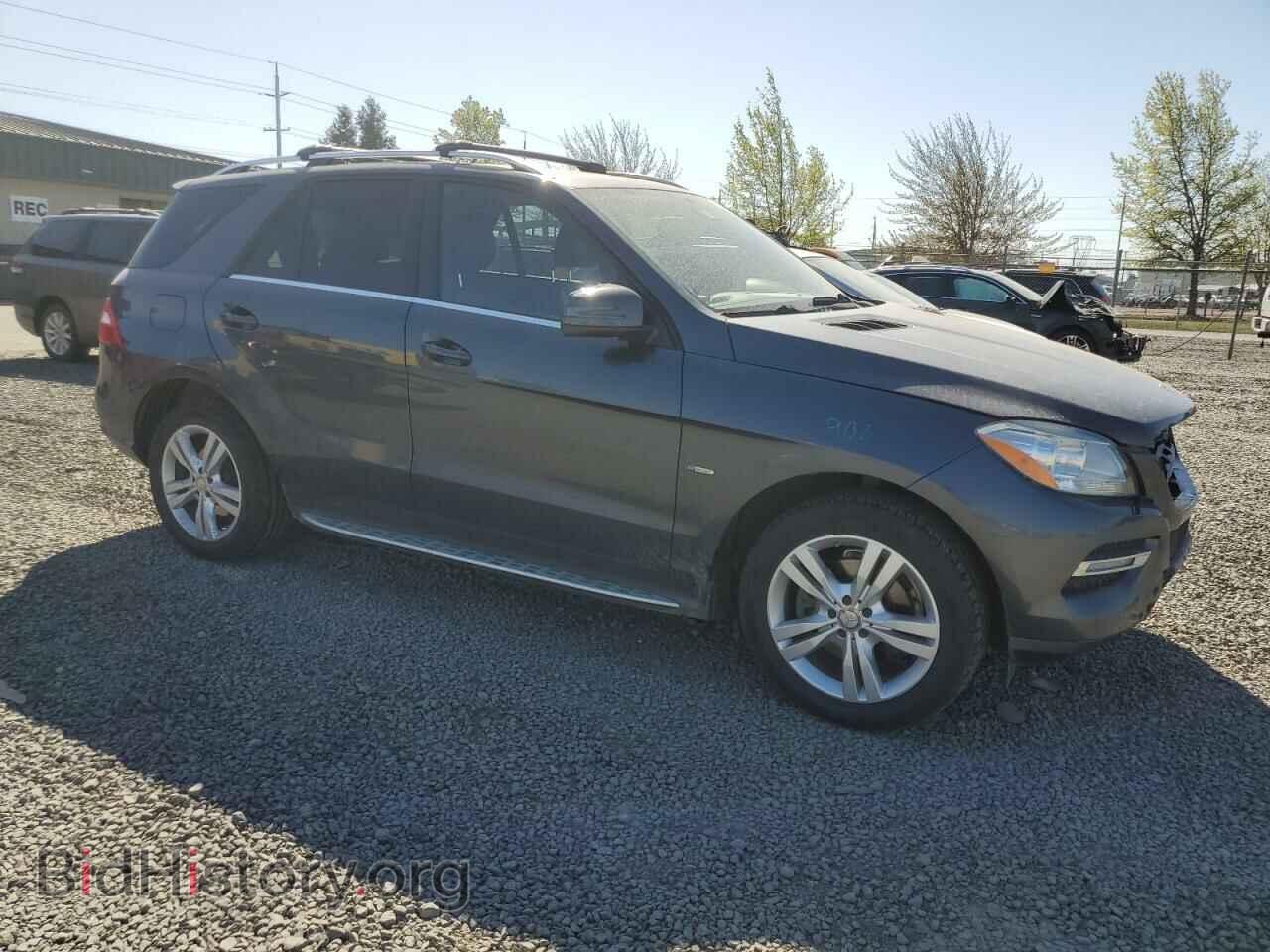 2012 MERCEDES-BENZ M-CLASS - VIN: 4JGDA2EBXCA093611 - Фото 4