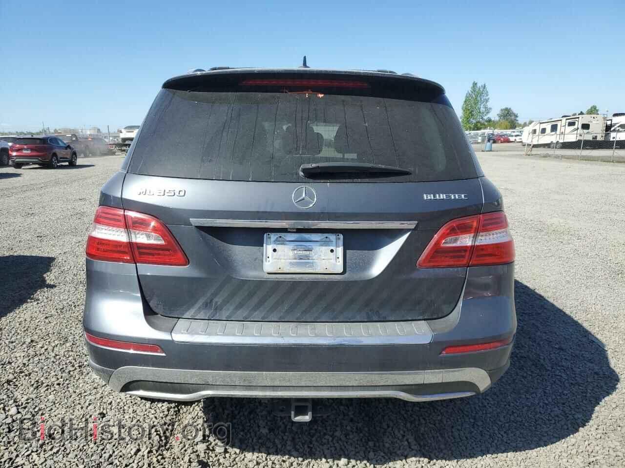 2012 MERCEDES-BENZ M-CLASS - VIN: 4JGDA2EBXCA093611 - Фото 6