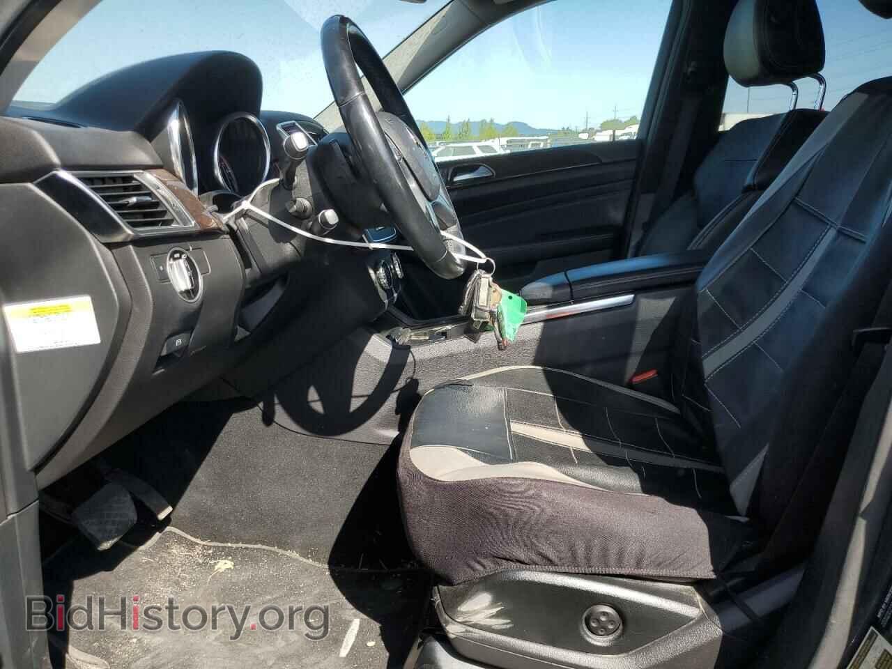 2012 MERCEDES-BENZ M-CLASS - VIN: 4JGDA2EBXCA093611 - Фото 7