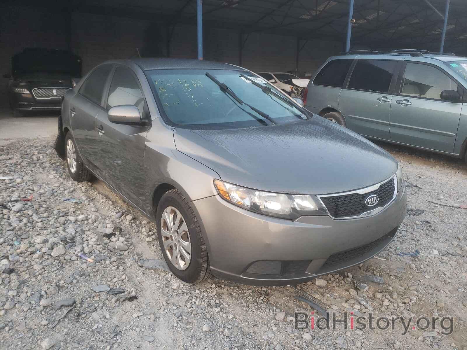 Photo KNAFU4A2XC5507370 - KIA FORTE 2012