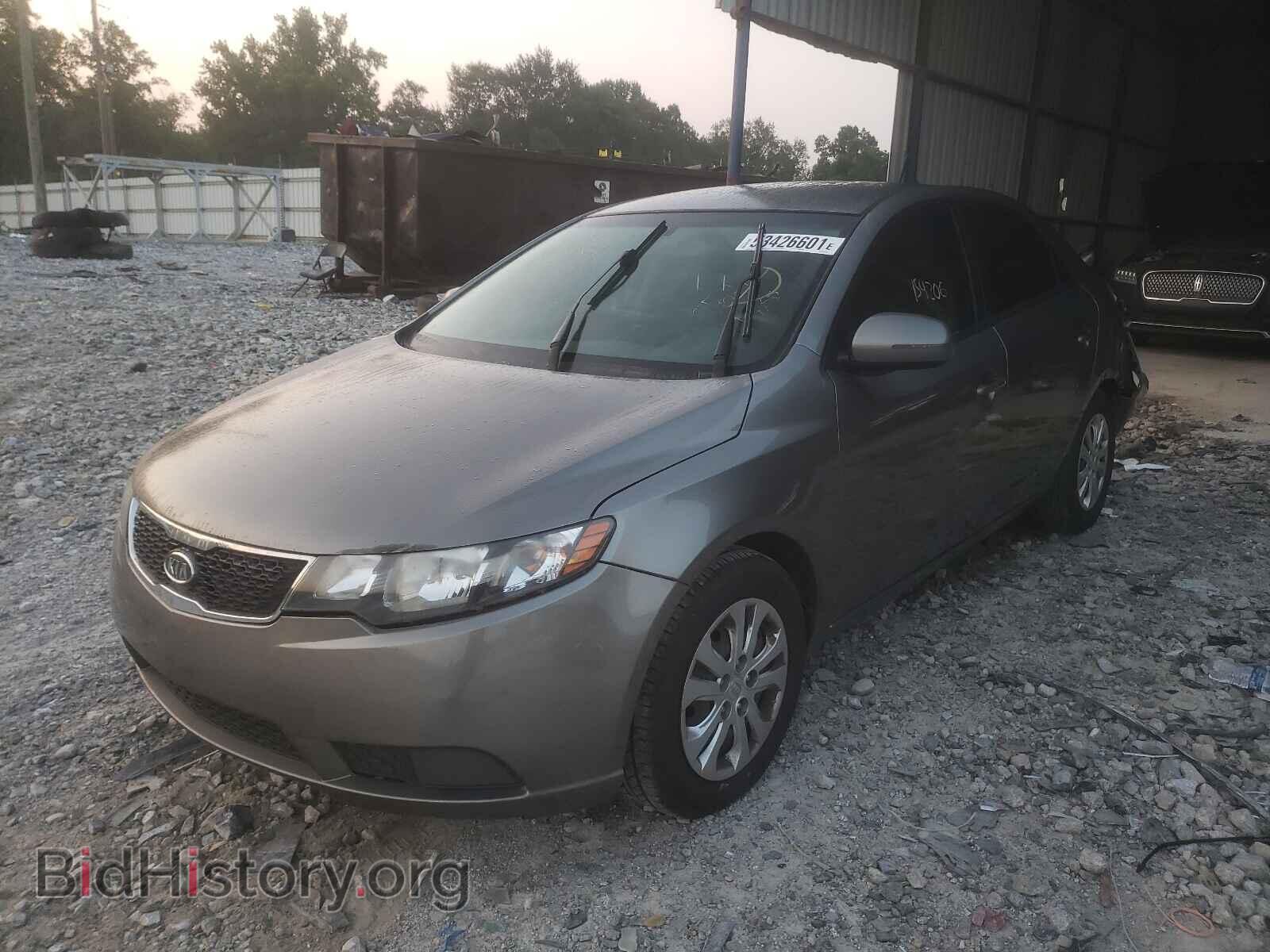 2012 KIA FORTE - VIN: KNAFU4A2XC5507370 - Фото 2