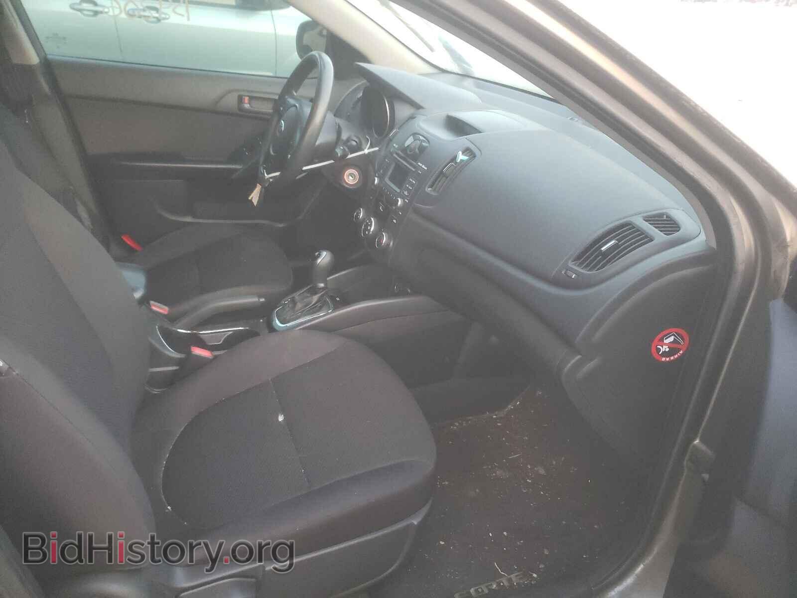 2012 KIA FORTE - VIN: KNAFU4A2XC5507370 - Фото 5