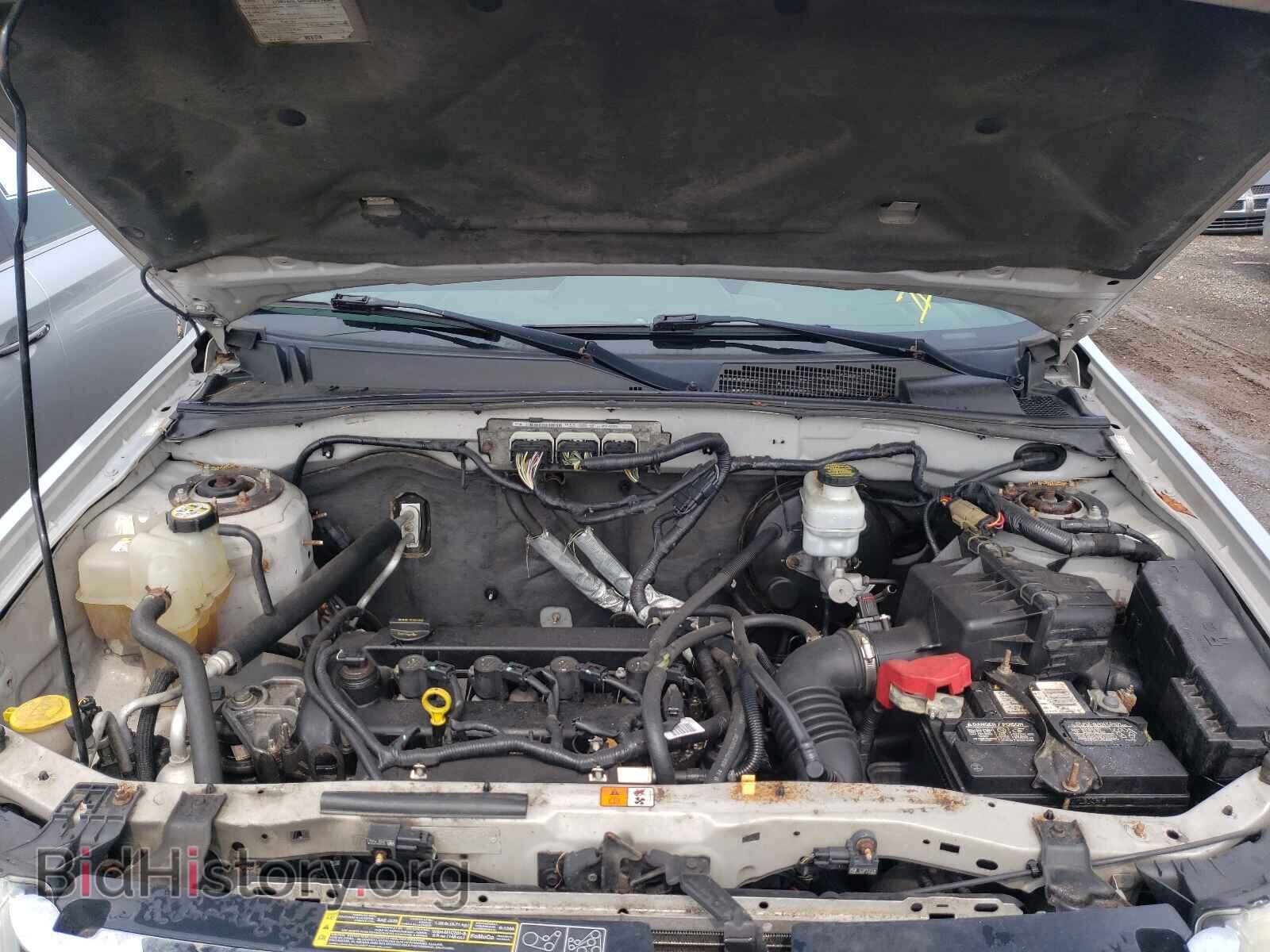 2009 FORD ESCAPE - VIN: 1FMCU03709KD04646 - Фото 7