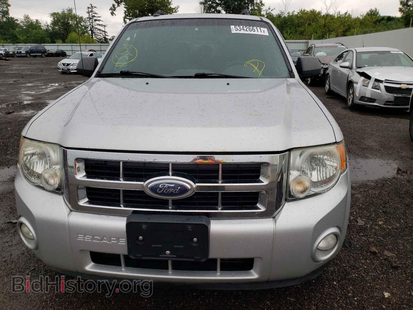 2009 FORD ESCAPE - VIN: 1FMCU03709KD04646 - Фото 9