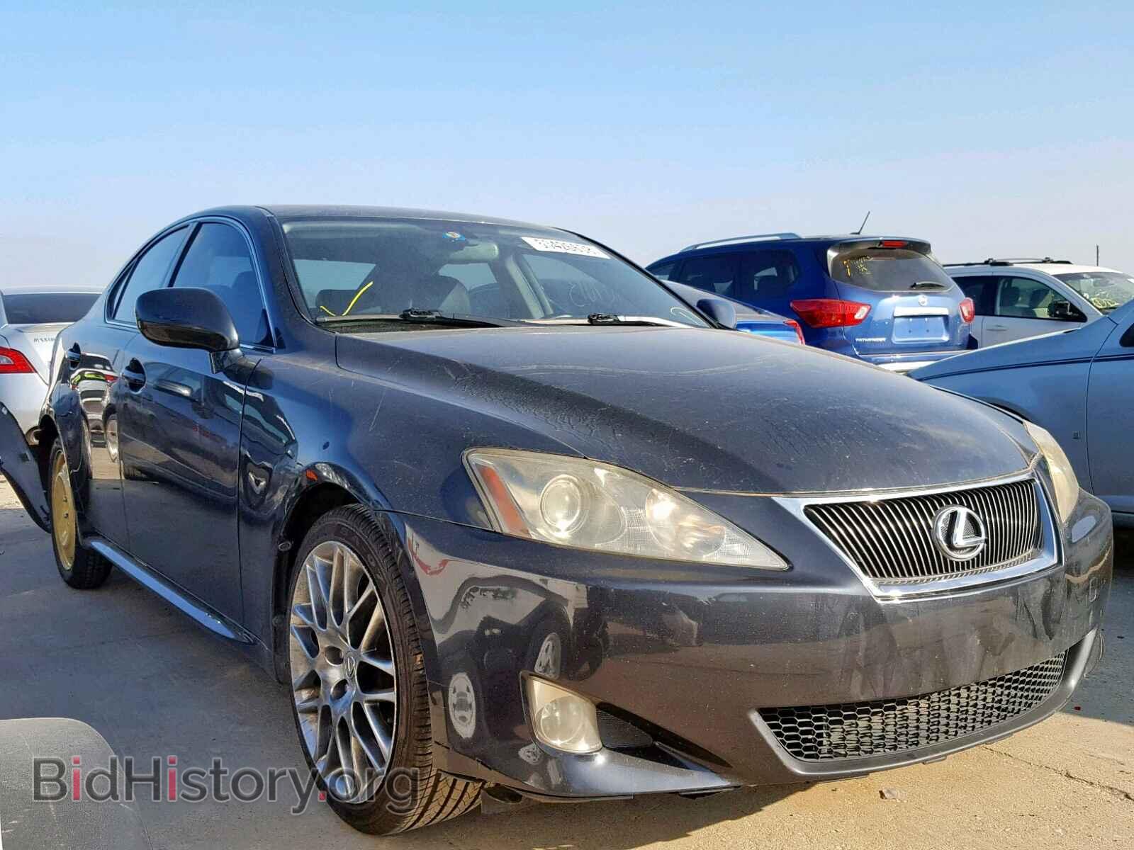 Фотография JTHBE262075016211 - LEXUS IS 2007