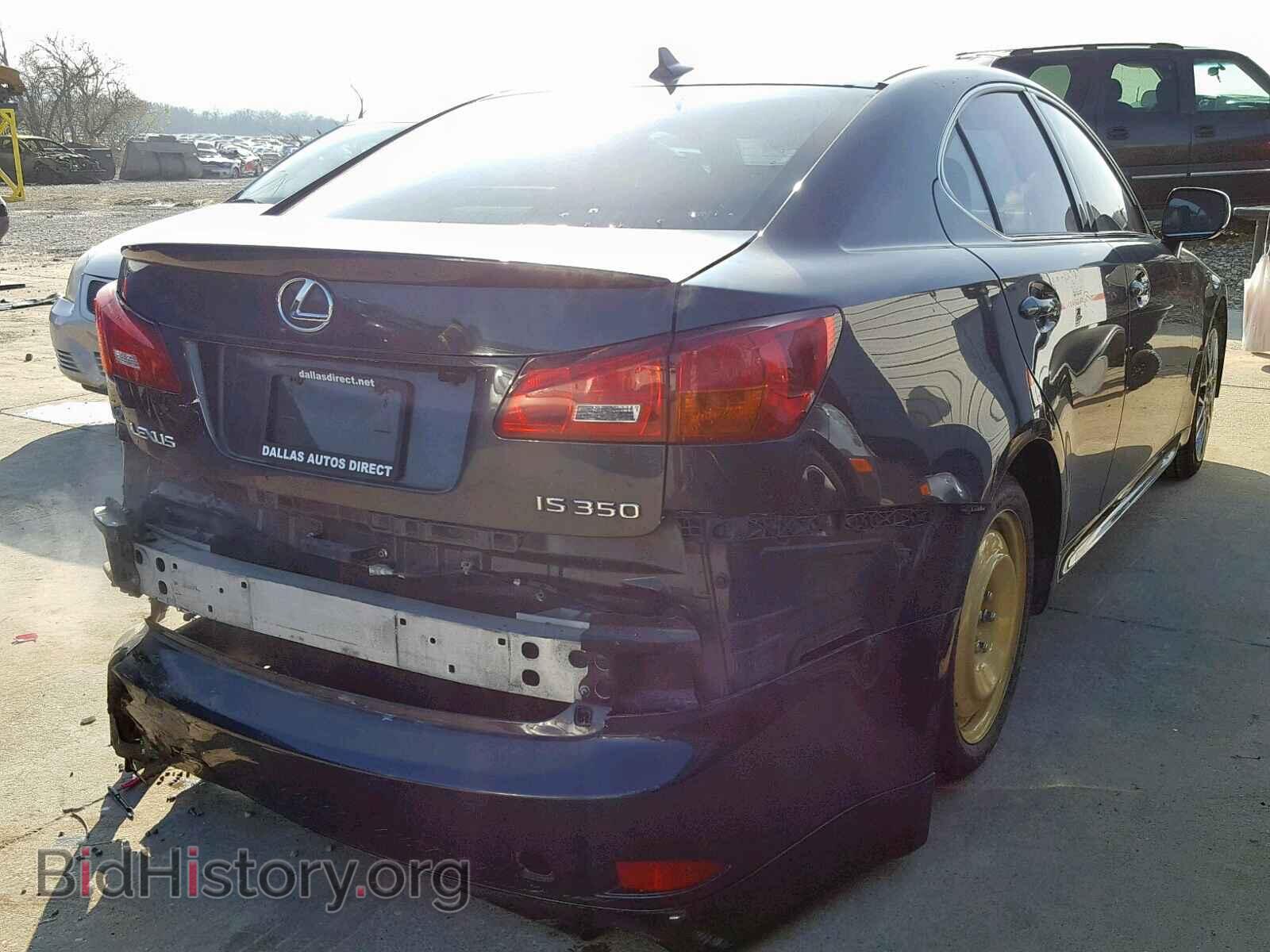2007 LEXUS IS - VIN: JTHBE262075016211 - Фото 4