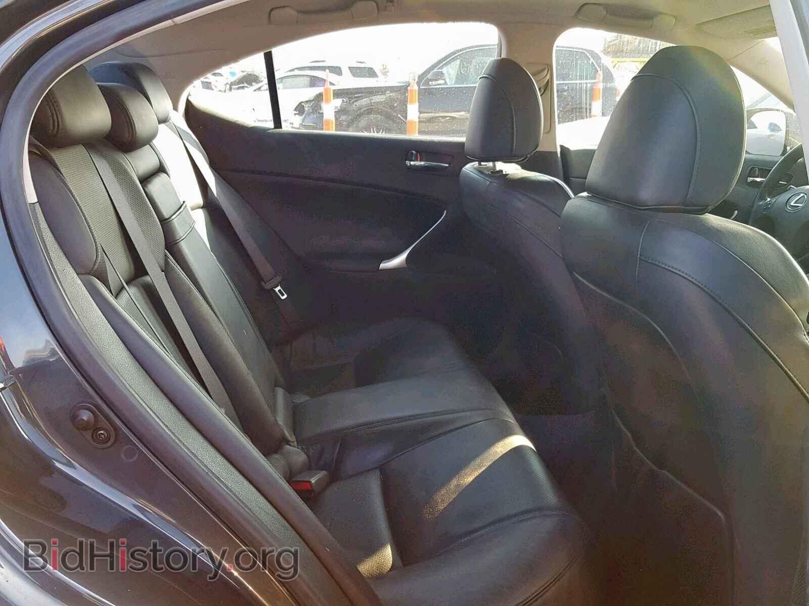 2007 LEXUS IS - VIN: JTHBE262075016211 - Фото 6
