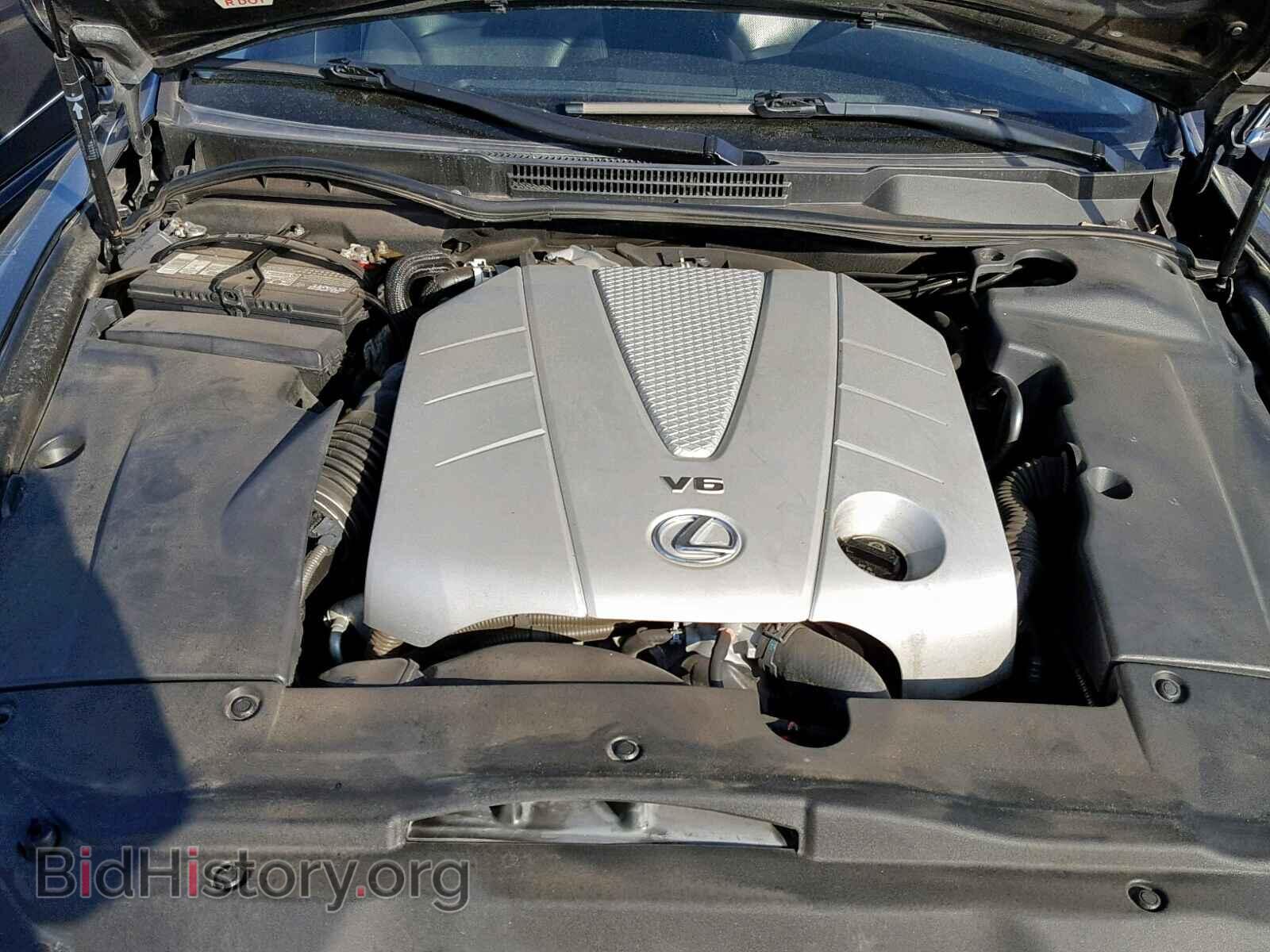 2007 LEXUS IS - VIN: JTHBE262075016211 - Фото 7
