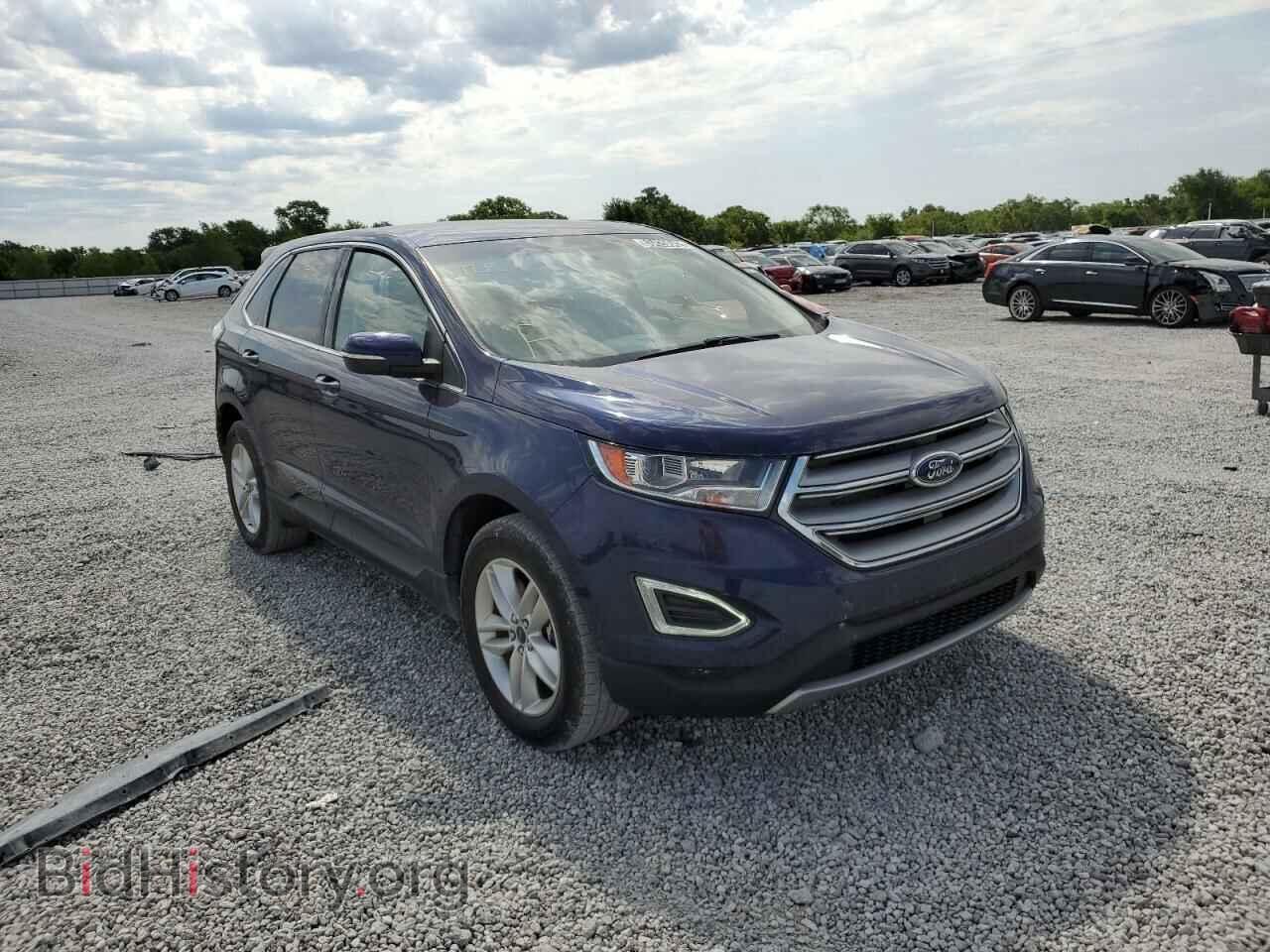 Photo 2FMPK4J86GBB58349 - FORD EDGE 2016