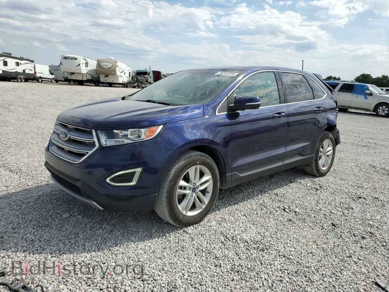 2016 FORD EDGE - VIN: 2FMPK4J86GBB58349 - Фото 2
