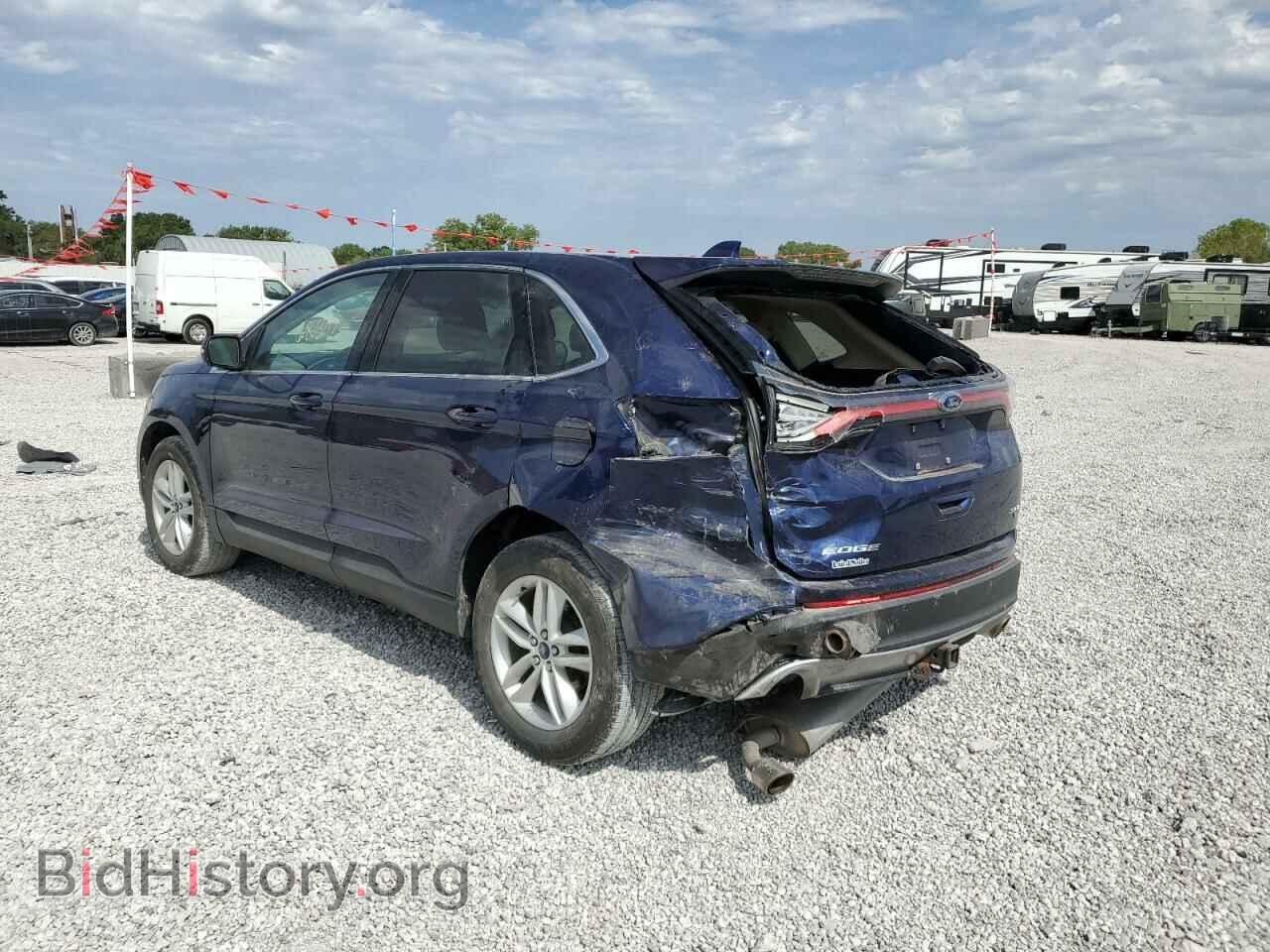 2016 FORD EDGE - VIN: 2FMPK4J86GBB58349 - Фото 3