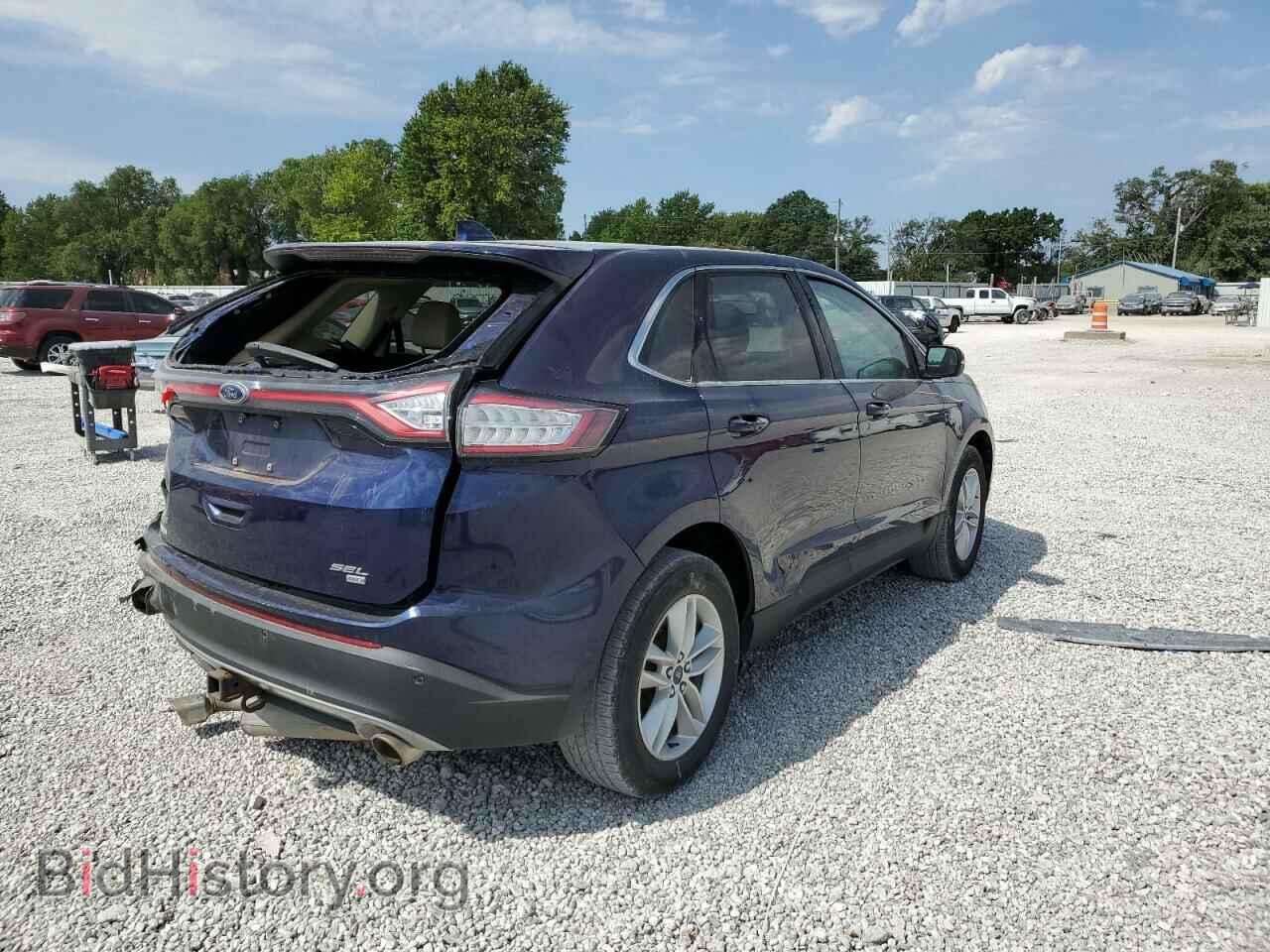 2016 FORD EDGE - VIN: 2FMPK4J86GBB58349 - Фото 4