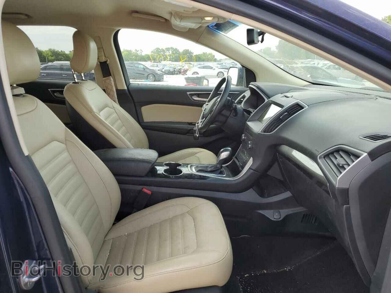 2016 FORD EDGE - VIN: 2FMPK4J86GBB58349 - Фото 5
