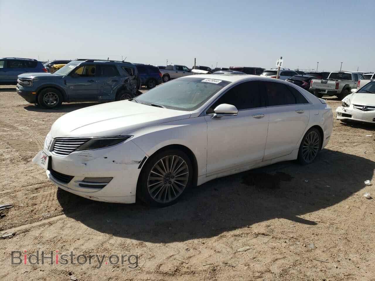 Фотография 3LN6L2G99DR827871 - LINCOLN MKZ 2013