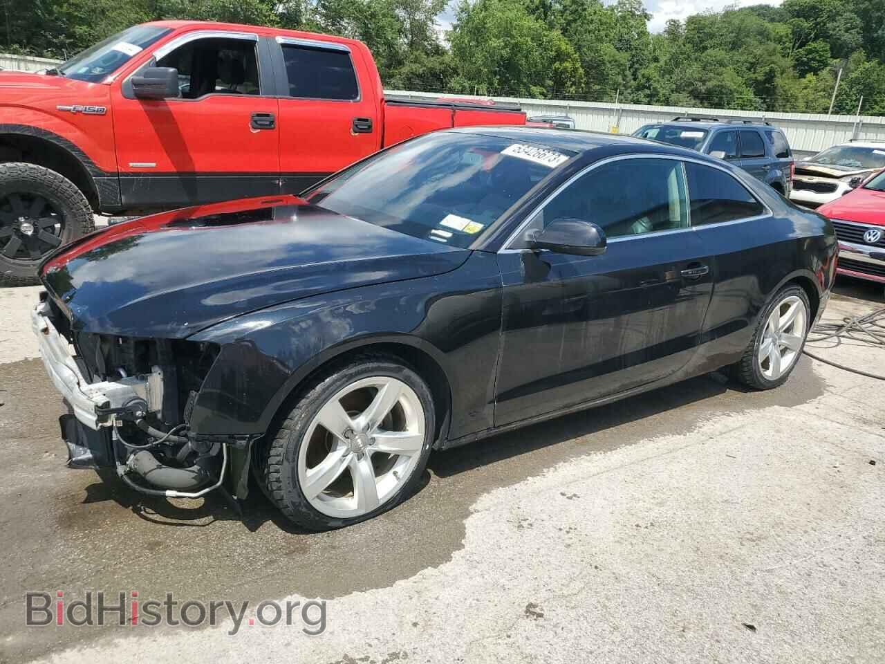 Photo WAUSFAFR3FA044478 - AUDI A5 2015