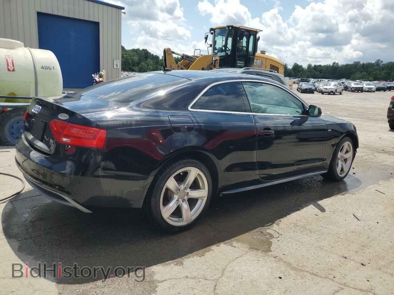 2015 AUDI A5 - VIN: WAUSFAFR3FA044478 - Photo 3
